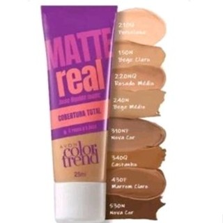 Base Matte real avon