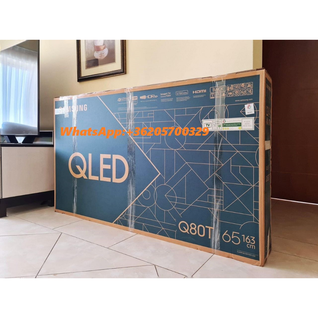 TV 65”QLED 8K Smart tv Samsung {New2022 TOP model}