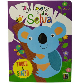 Toque e Sinta - Amigos da Selva - Pé da Letra em Oferta na Shopee