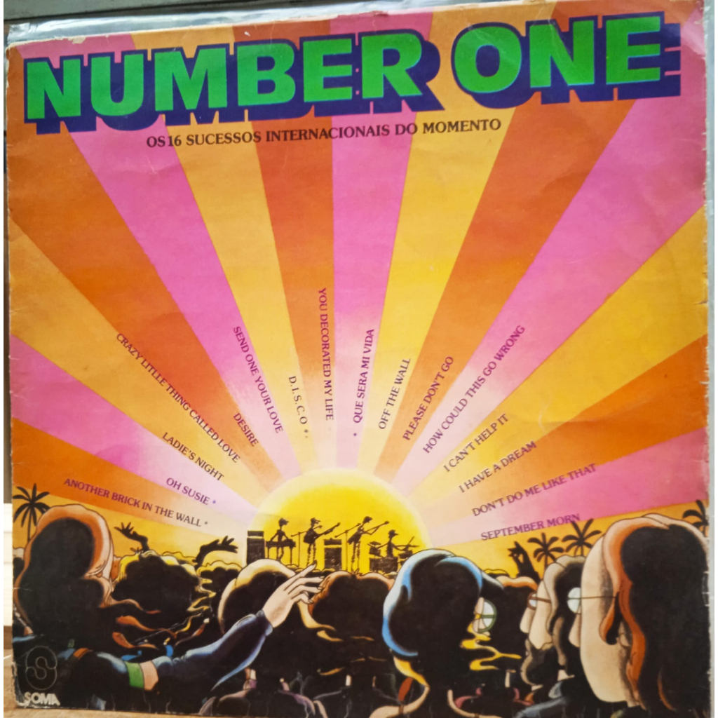 LP The Number One Group – Number One (003)