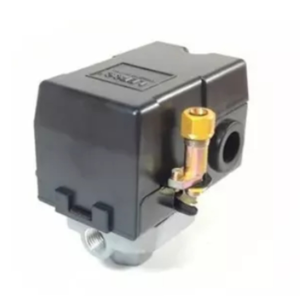 Pressostato Compressor Chiaperini - Motomil MAM-8,5 / MAM-8,7 / CMI-7,6 - CMI-8,7 / MAM-7,4 / LYN-7,6 / MAM-10 - Schulz CSL-8,2 / CSL-8,3 - Ferrari C-24