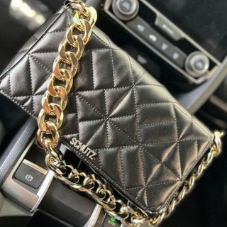 Bolsa Feminina de Ombro Alça Corrente Grossa Com Vários looks SHTZ.