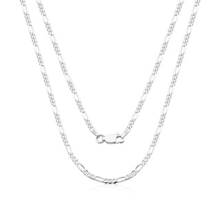 Corrente Grumet 3x1 60cm 3mm Prata 925