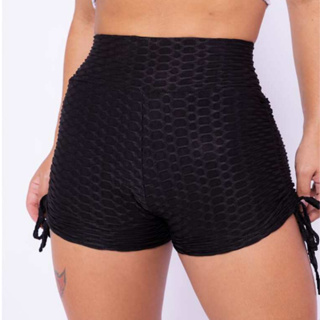 short feminino de academia empina bumbum em Oferta na Shopee