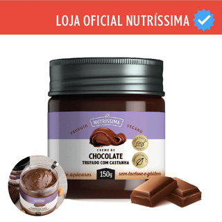 Creme de Chocolate Trufado com Castanha 150g - *Loja Oficial