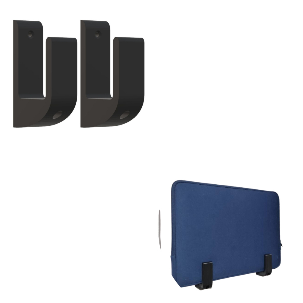 Suporte Notebook Laptop Universal Parede + Parafusos