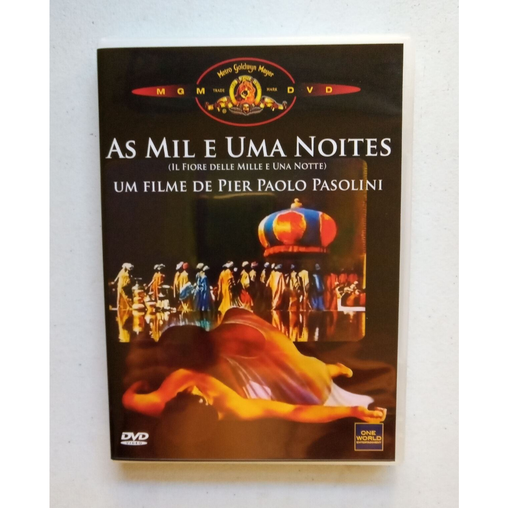 2 DVDs   Pier Paolo Pasolini - Mil E Uma Noites + O Evangelho Segundo São Mateus - Versátil Filmes