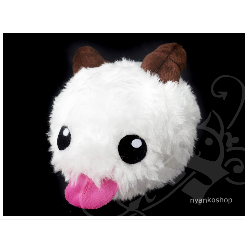 Porinho Pet League of Legends - Poro de Pelúcia Personalizado em Oferta na Shopee