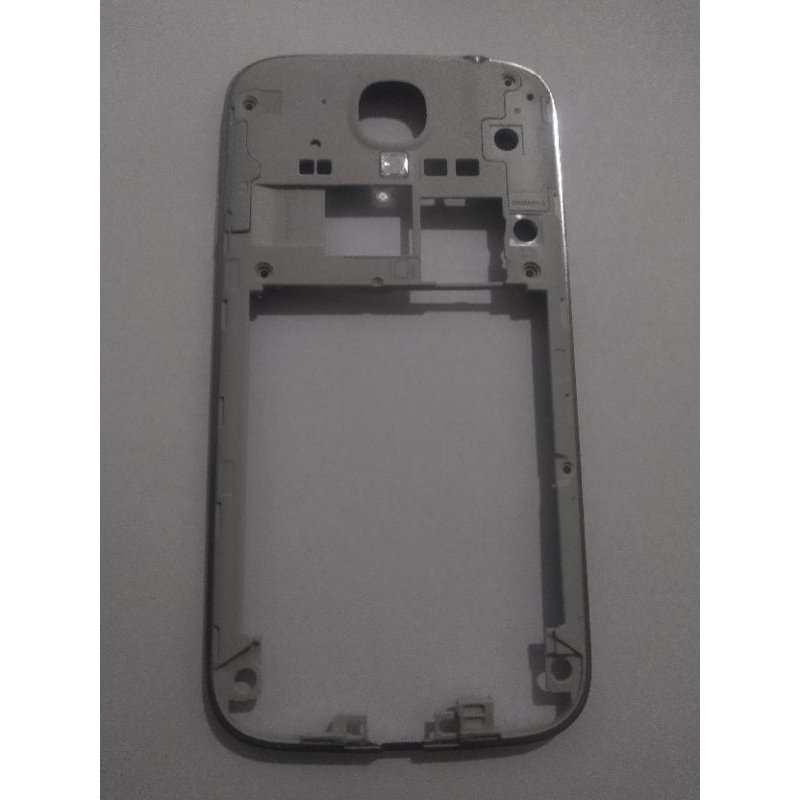 Aro Chassi Carcaça Compatível Samsung S4 I9500 I9505 Prata