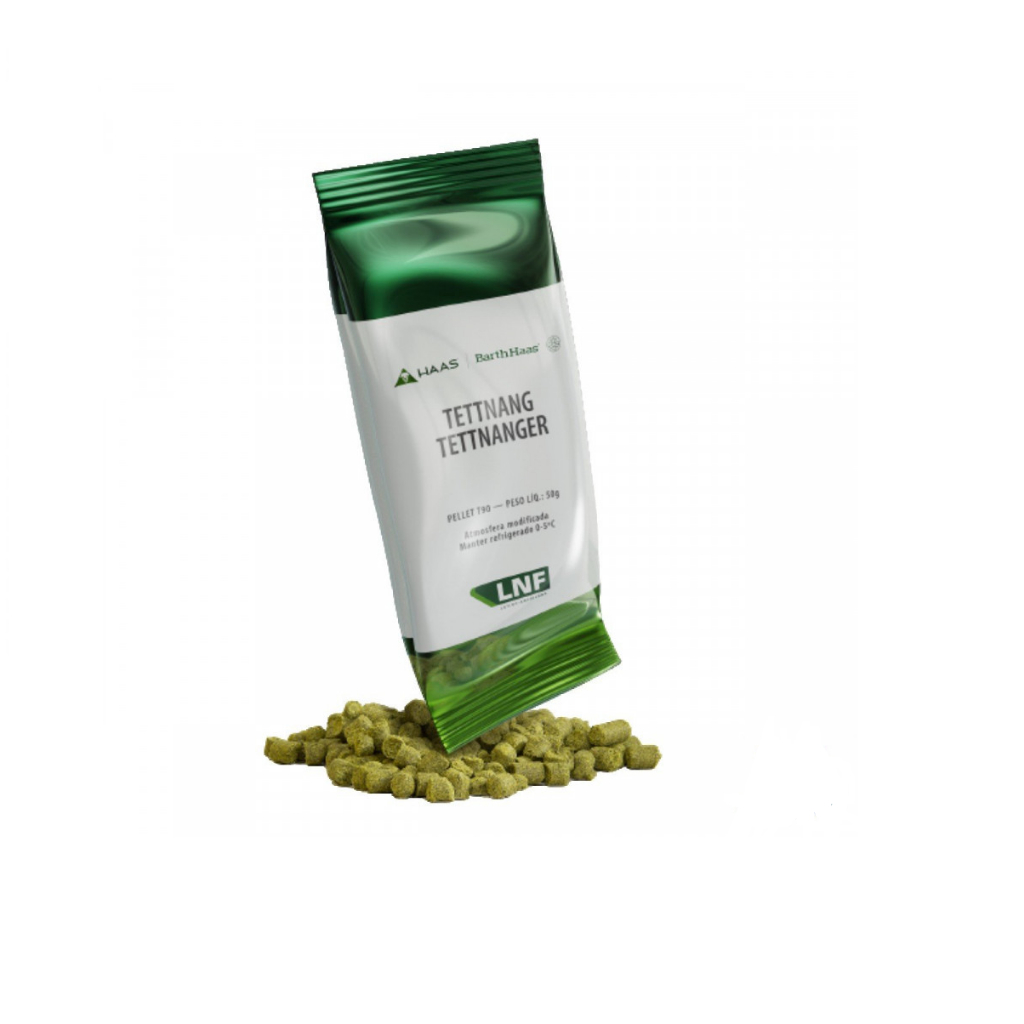 Lúpulo TETTNANGER - pct 50gr - Barth Haas