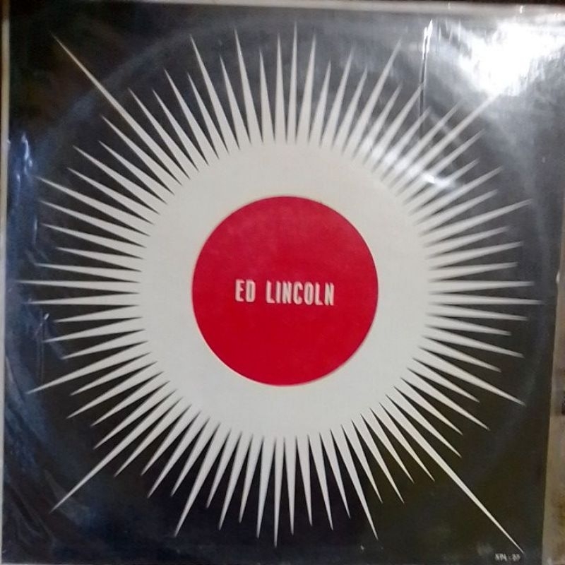 lp vinil - ed lincoln seu piano e seu órgão espetacular  original / samba rock