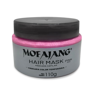 Mofajang Cera De Coloração Temporária - Mascara De Pintura 110g PINK