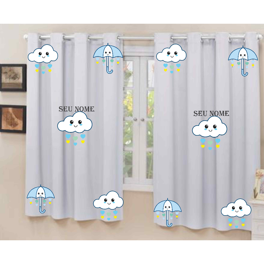 O que é Cortina Tema Nuvem? Guia e Onde Comprar | BuscaProdutos