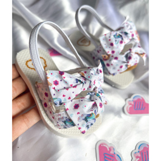 Sandalia bebe chinelo barbie menina rosa em Oferta na Shopee