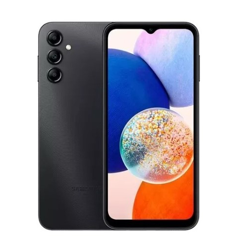 Smartphone Samsung A14 Galaxy Dual sim 128GB Preto 4GB Ram