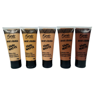 Base Kyráv Para Todos os Tipos de  Pele Cores Claras/ Morenas Beleza > Maquiagem > Rosto >  Maquiagem em Oferta na Shopee