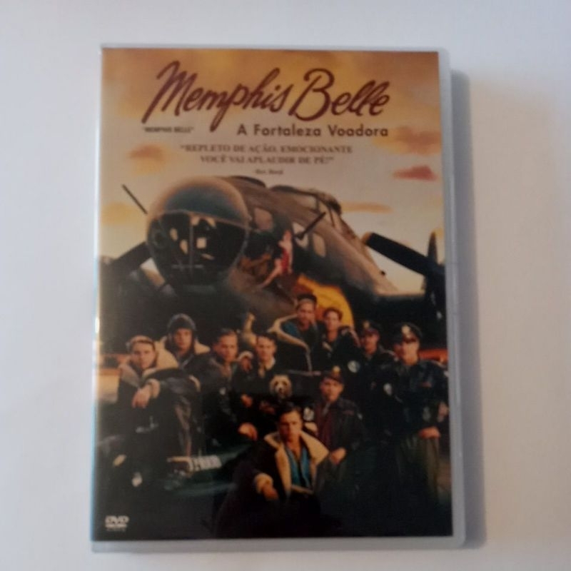 DVD MEMPHIS BELLE - A FORTALEZA VOADORA