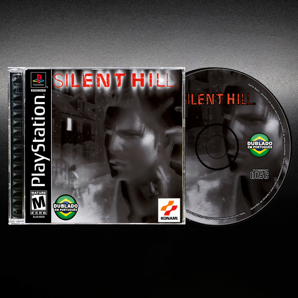 SilentHill - Dublado Português - Repro Ps1 / Psx / Patch Retro Game Play 1