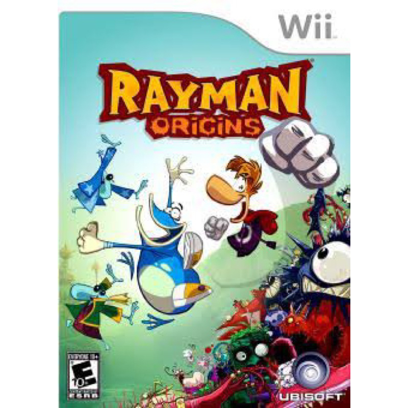 jogo para Nintendo Wii rayman legends wii