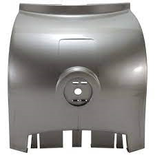Painel Frontal/Frente  do Bebedouro de Mesa Esmaltec Modelo EGM30 Cinza