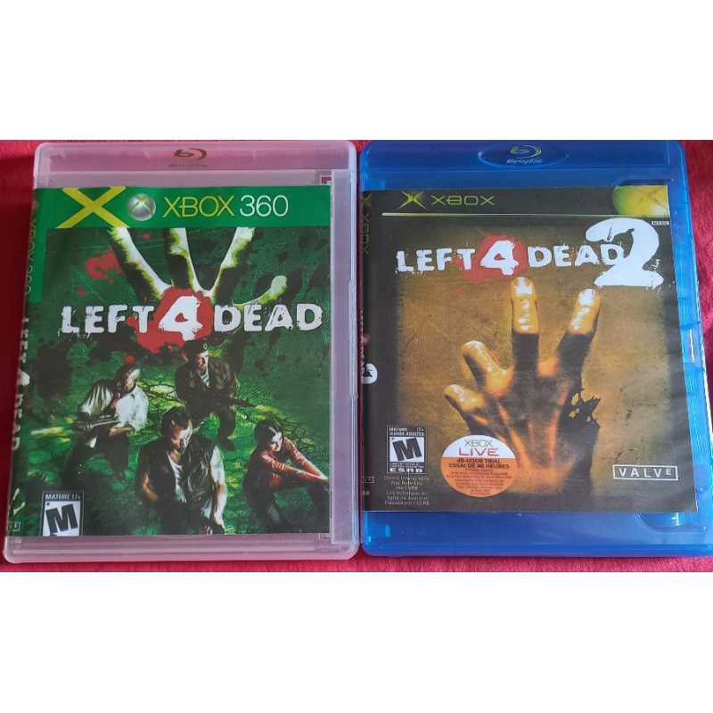 left 4 dead leite 4 dead 2