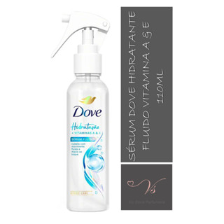 Sérum Fluido Capilar Dove Hidratação + Vitaminas A & E 110ml