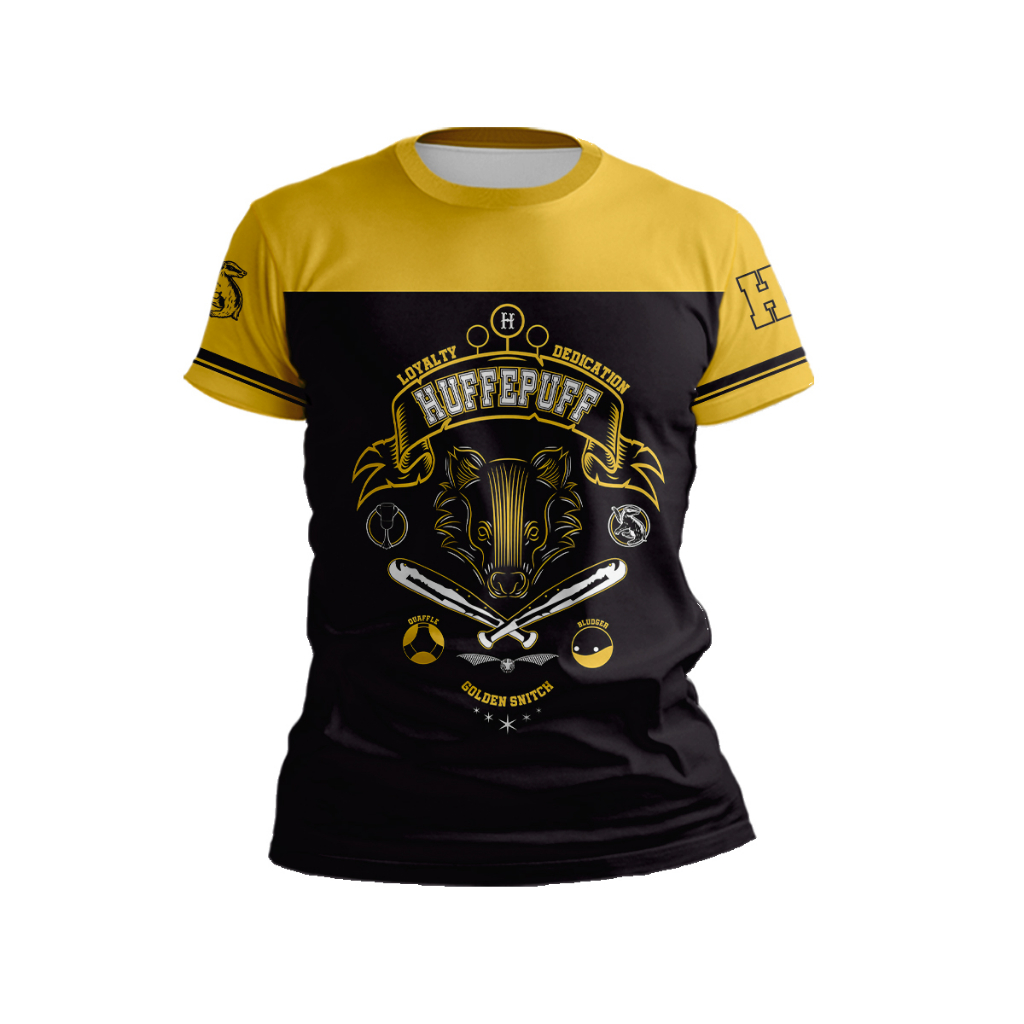 Camiseta Adulta ou Infantil - Harry Amarelo em Oferta na Shopee