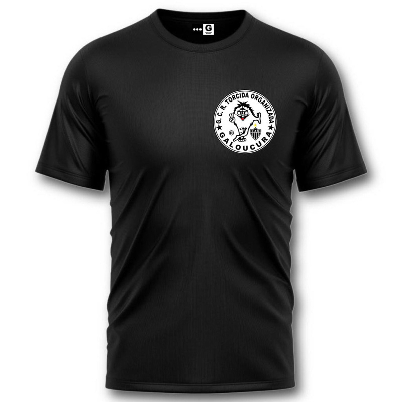 Camisa Masculina Camiseta Torcida Galoucura Dry Fit Futebol Academia em Oferta na Shopee