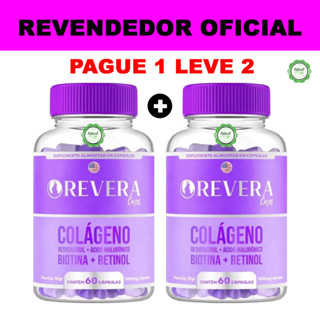 Revera Caps 2 Potes 120 Cáps Original Rejuvenescedor - Promoção