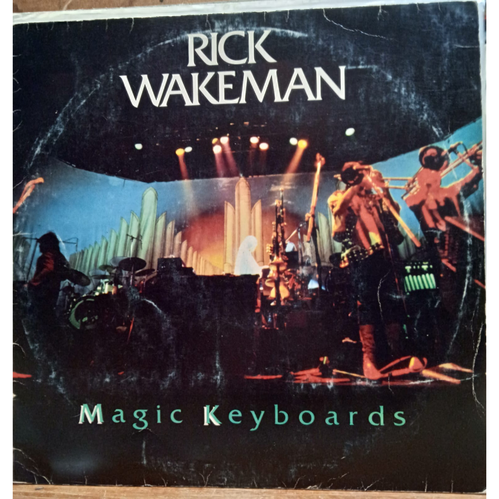 LP Rick Wakeman – Magic Keyboards (002)