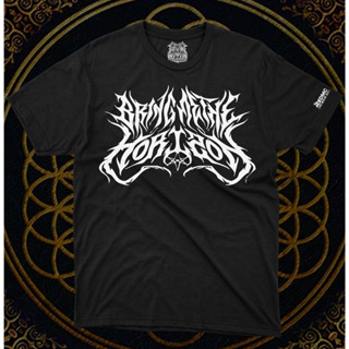 Camiseta Banda Bring Me The Horizon logo novo