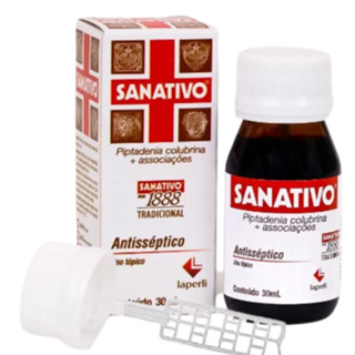 Sanativo Antisséptico Palheta Tradicional 30ml - laperli