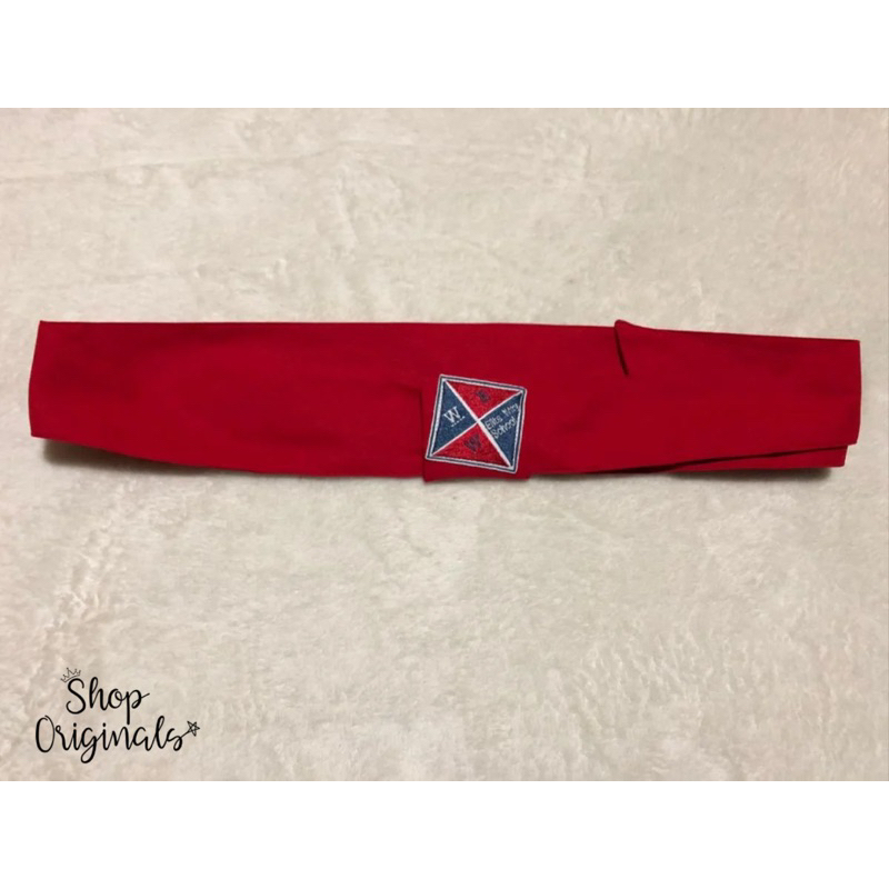 Cinto Vermelho Elite Way School - Fantasia em Oferta na Shopee