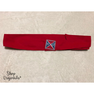 Cinto Vermelho Elite Way School - Fantasia em Oferta na Shopee