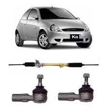 Caixa de Direção Mecânica Ford Ka 97/07 + Terminal