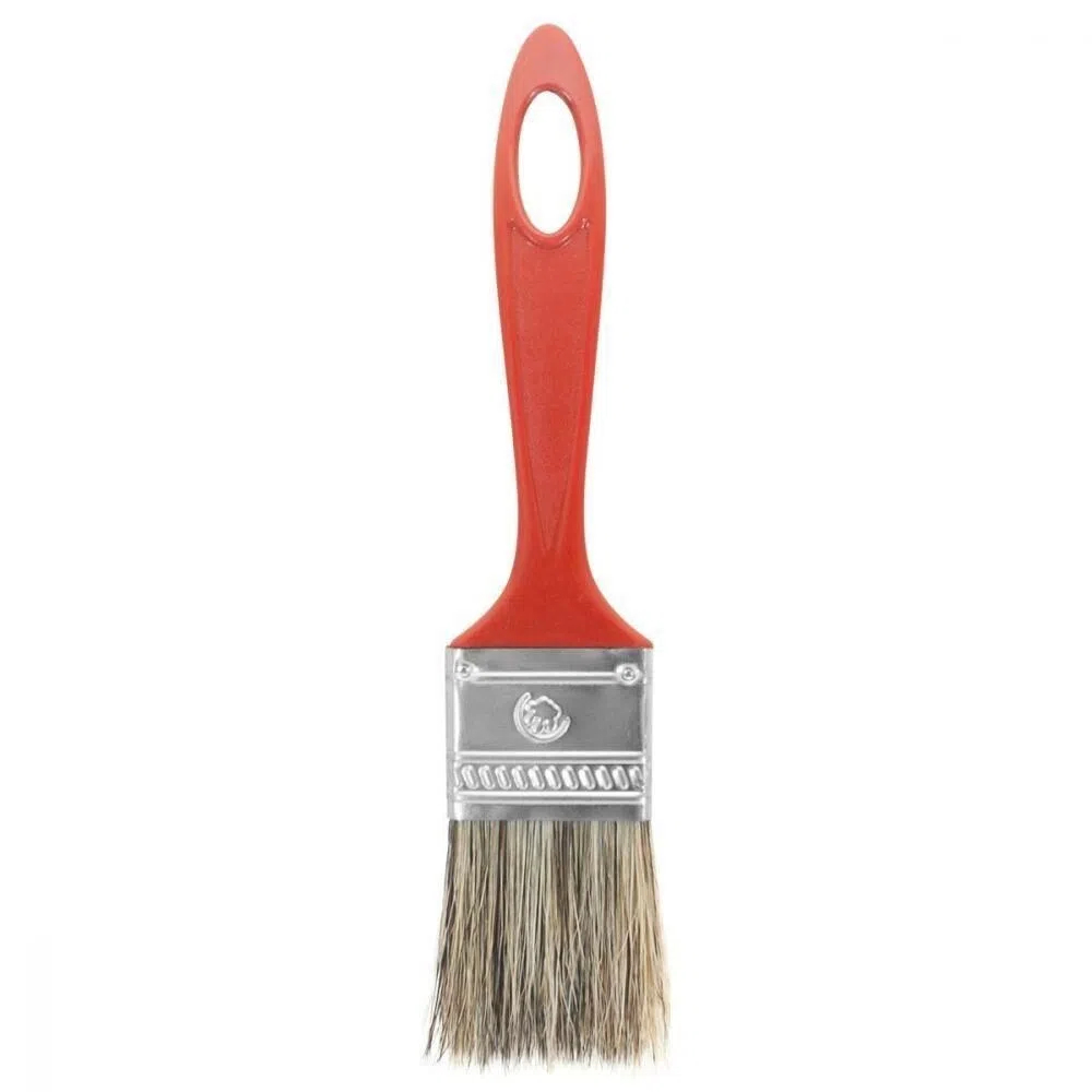 Pincel Trincha Simples Tigre Latex E Acrílica 500 1.1/2