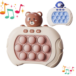 Brinquedo Pop it da Memoria Eletrônico Novo Jogo Pop it Push Fast Quick Mini Game infantil