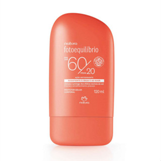 Natura Fotoequilibrio Protetor Solar Corporal FPS 60 120ml