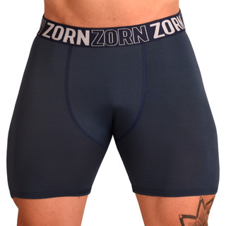 Kit 05 Cuecas Boxer Box Ciclista Long Leg Bk Microfibra Adulto