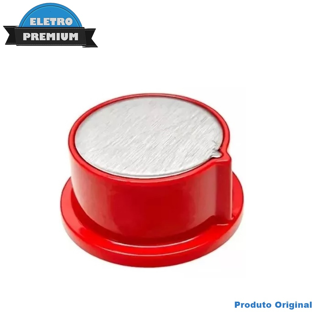 Botão para Air Fryer Mondial AFN40 AFN50 Vermelho