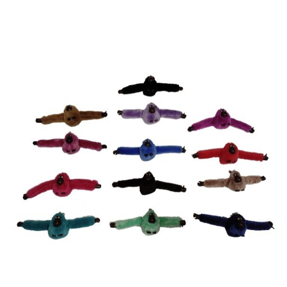 Chaveiro Removível Macaco Bolsas, Mochilas, Chaves em Oferta na Shopee