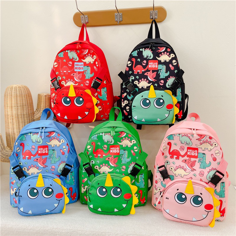 Bolsa Escolar Removível 2 EM 1 Infantil Com Estampa
