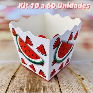 KIT  cachepô  decoração festas TEMA  MELANCIA tema festa em Oferta na Shopee