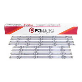 Kit 8 Barras De Led 47lb5500 47lb5600 47lb5800 47lb6500 Novo
