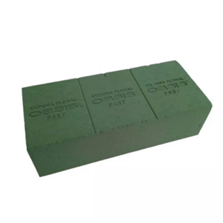 Espumas Floral 23 x 10 x 6cm Flores e Plantas Artificiais Jardinagem Decorativa em Oferta na Shopee