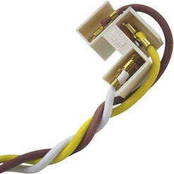 Chicote Conector 3 Vias Soquete do Farol Lampada H4 ETE7090B - Rainha da Sete | Piqueri Autopeças