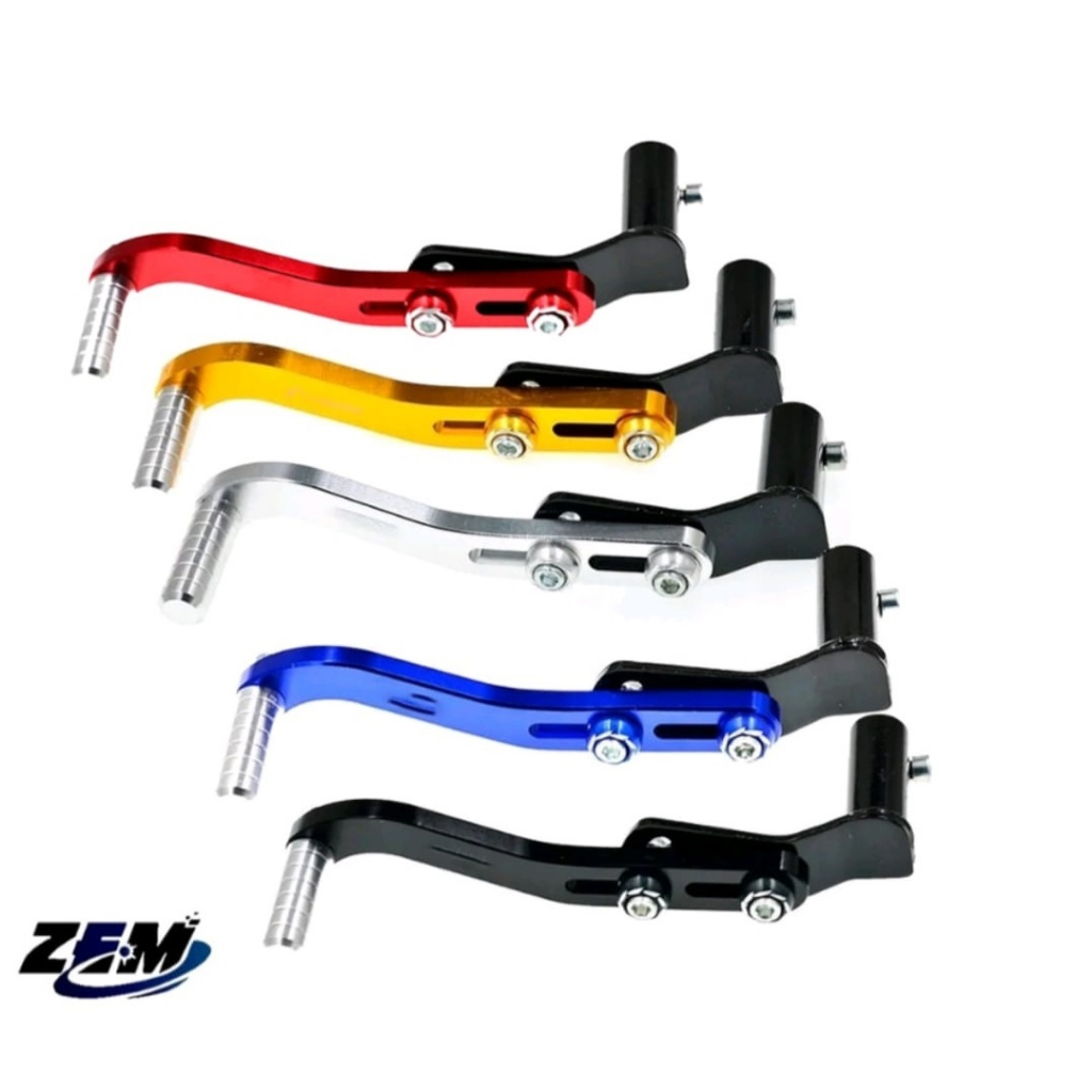 Pedal Moto Trocador Marcha Esportivo Cg Ybr Biz Pop Envio Já em Oferta na Shopee