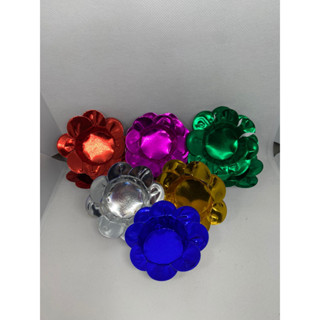 40 forminhas flor para doces COLOR SET/ forminha flor para casamento bombom