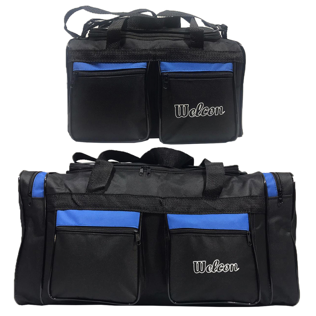 Kit Conjunto 2 Malas Sacola Pequena Grande Welcon Bolsas