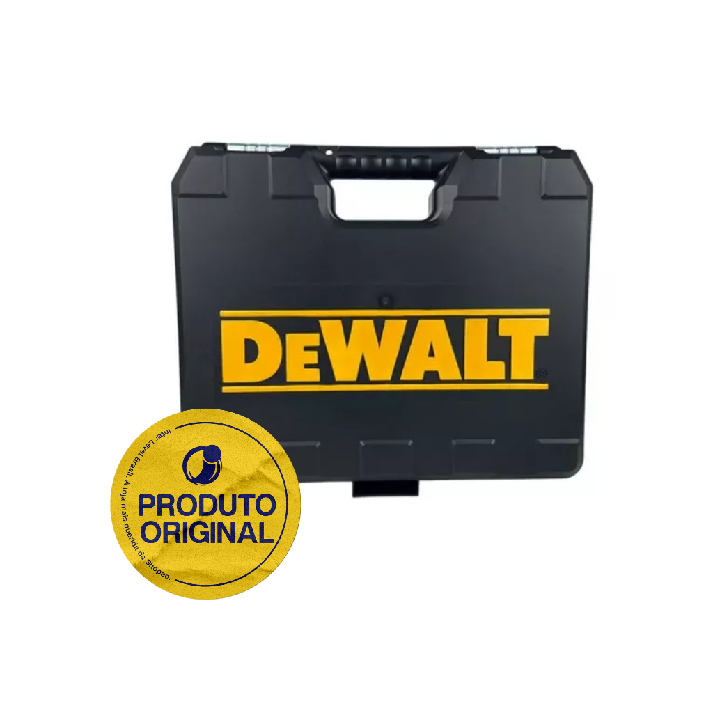 Maleta Original Dewalt Parafusadeira Dcd776 E Outros Modelos